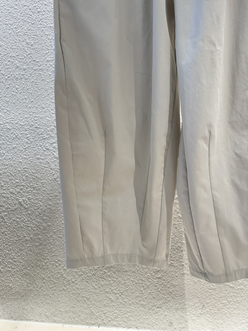 REDDISH BROWN東大門實拍女裝新款人氣休閑褲人字紋褶裥REDDISH BROWN休閑褲