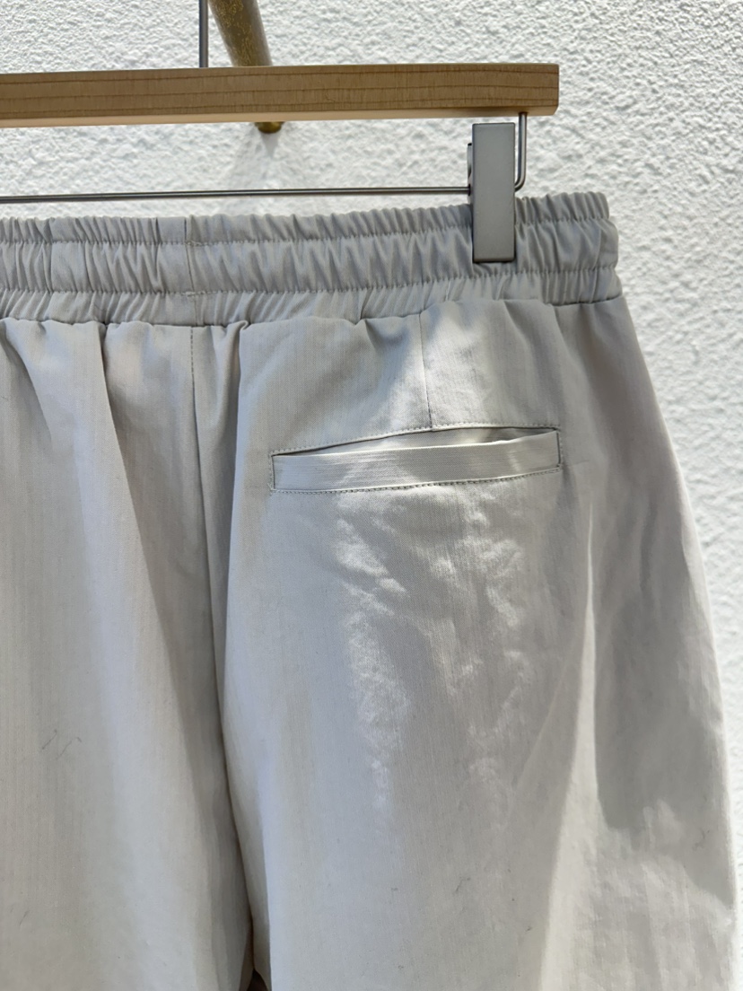 REDDISH BROWN東大門實拍女裝新款人氣休閑褲人字紋褶裥REDDISH BROWN休閑褲