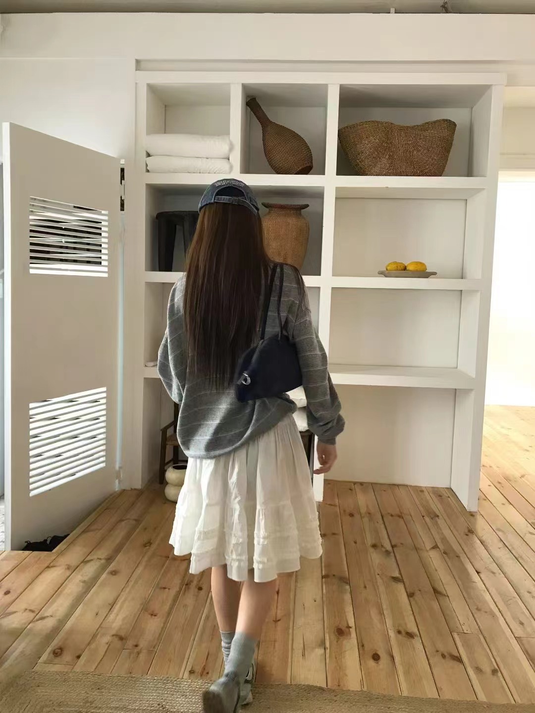 CALLMYNAME東大門實拍女士新品26春夏休閑推薦半身裙中短裙Call my name半身裙/中短裙