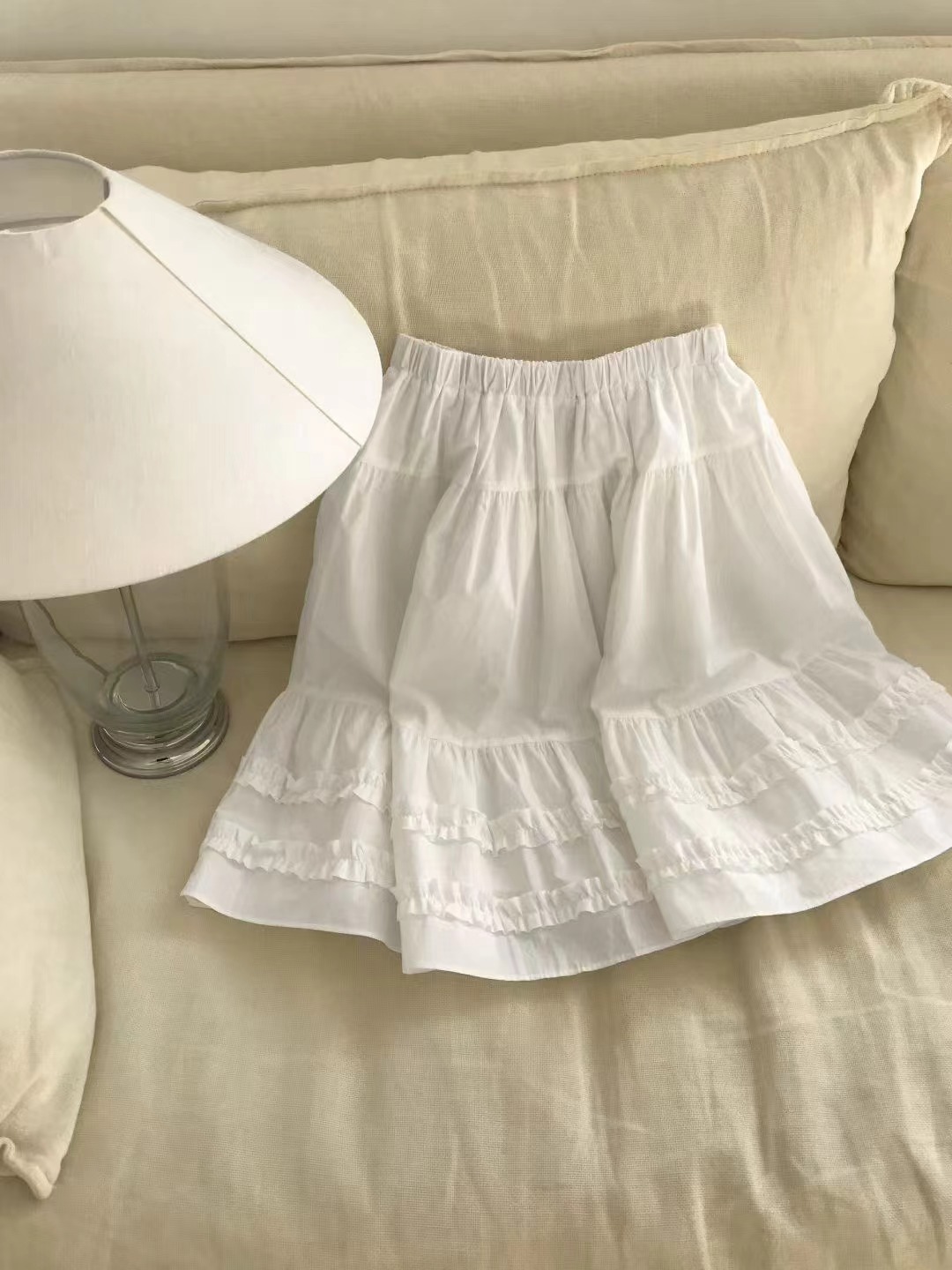 CALLMYNAME東大門實拍女士新品26春夏休閑推薦半身裙中短裙Call my name半身裙/中短裙圖色1