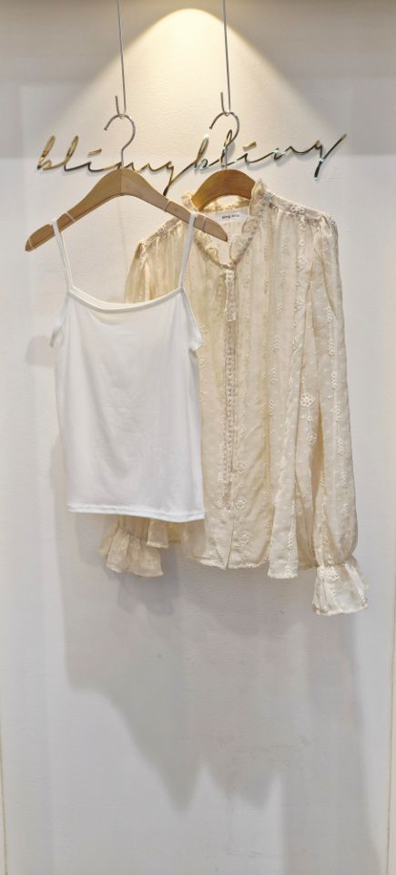 BLING BLING-S/RICO韓國代購女裝新品真品人氣休閑套裝BLING BLING-S/RICO套裝圖色1