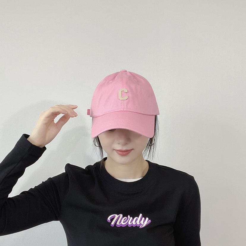 LOVELY HAT東大門實拍女士新品休閑26春夏時尚真品熱賣帽子LOVELY HAT帽子