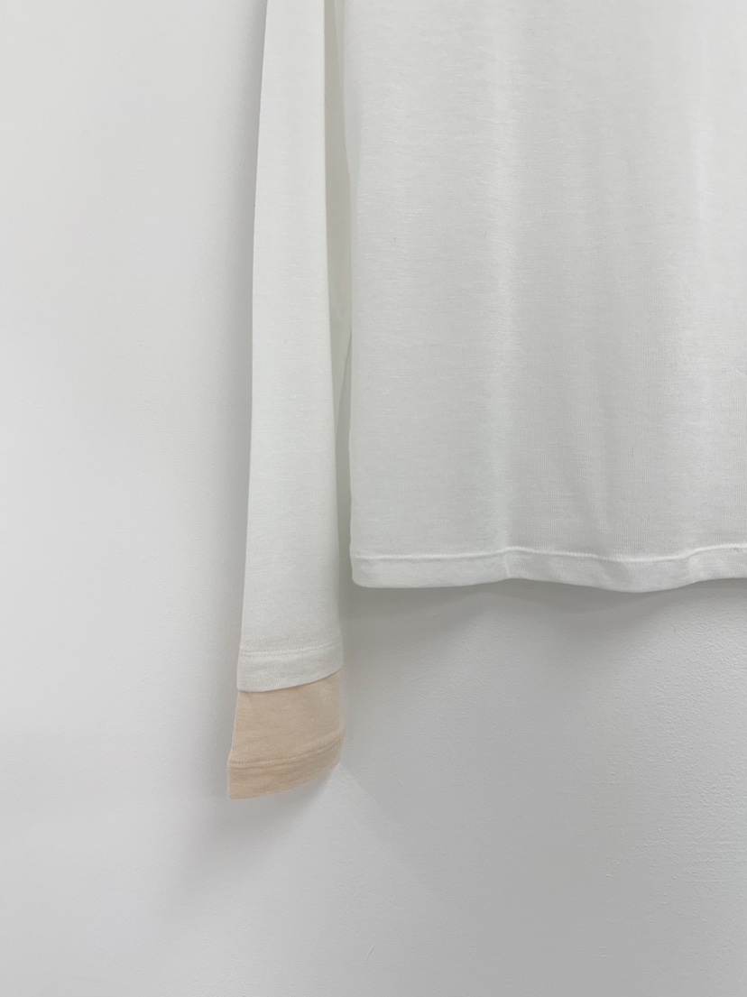 YIKHO STYLE韓國代購女裝新品26春夏職業推薦人氣長袖T恤YIKHO STYLE長袖T恤