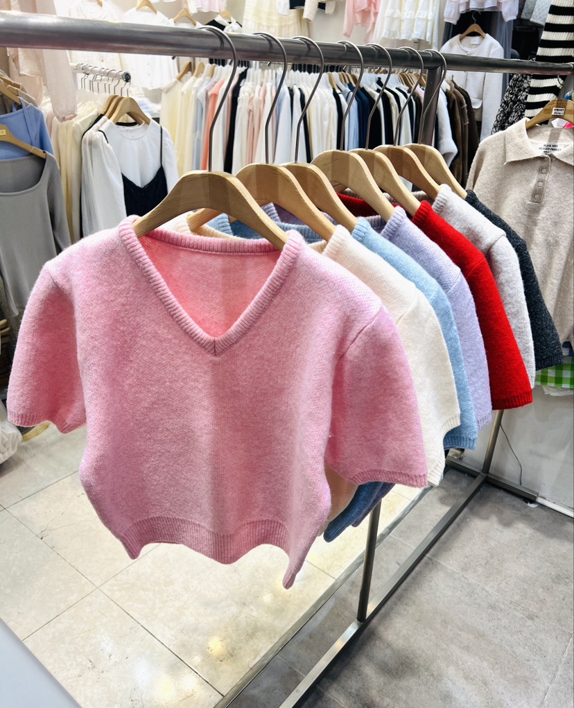 BLACK NOTE東大門實拍女裝新款真品人氣推薦休閑26春夏針織衫BLACK NOTE針織衫