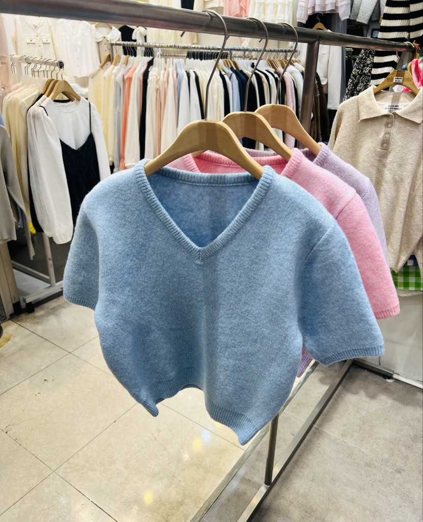 BLACK NOTE東大門實拍女裝新款真品人氣推薦休閑26春夏針織衫BLACK NOTE針織衫