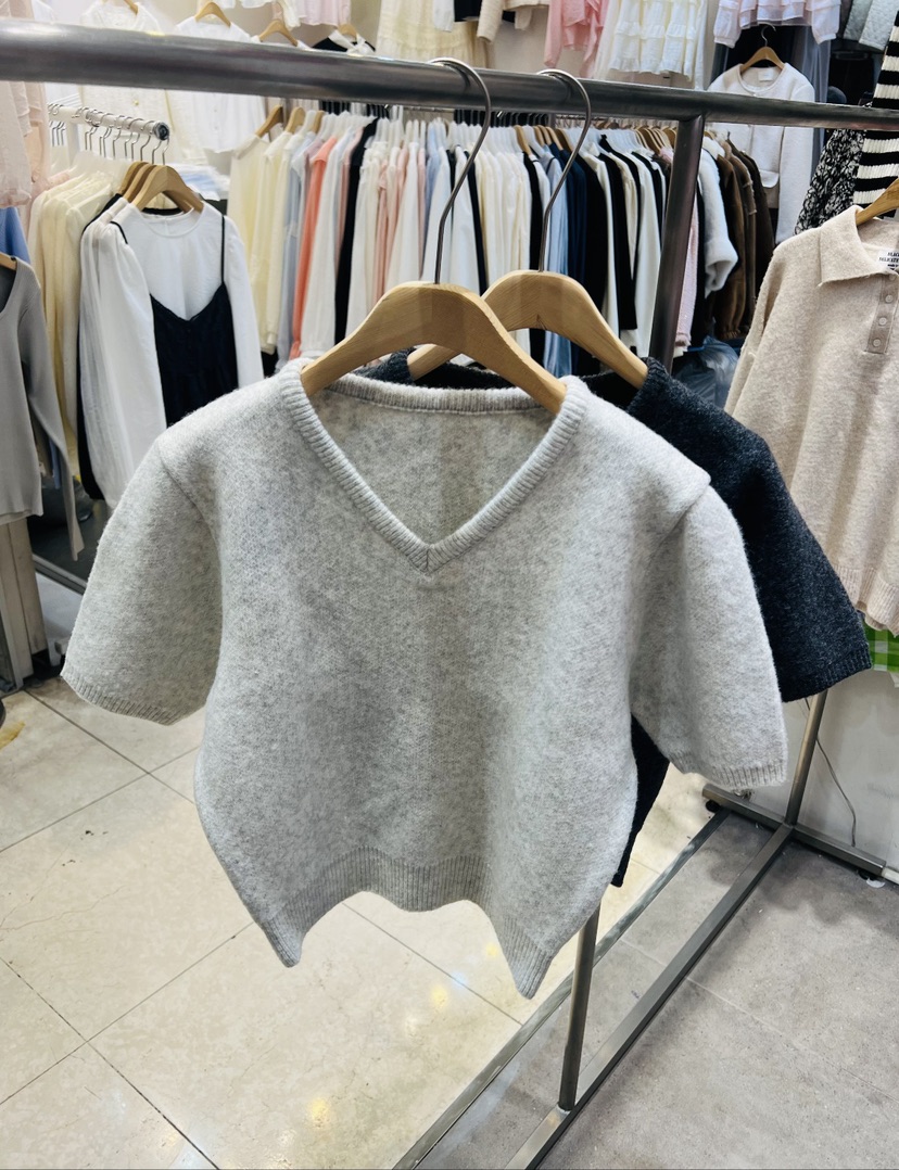 BLACK NOTE東大門實拍女裝新款真品人氣推薦休閑26春夏針織衫BLACK NOTE針織衫