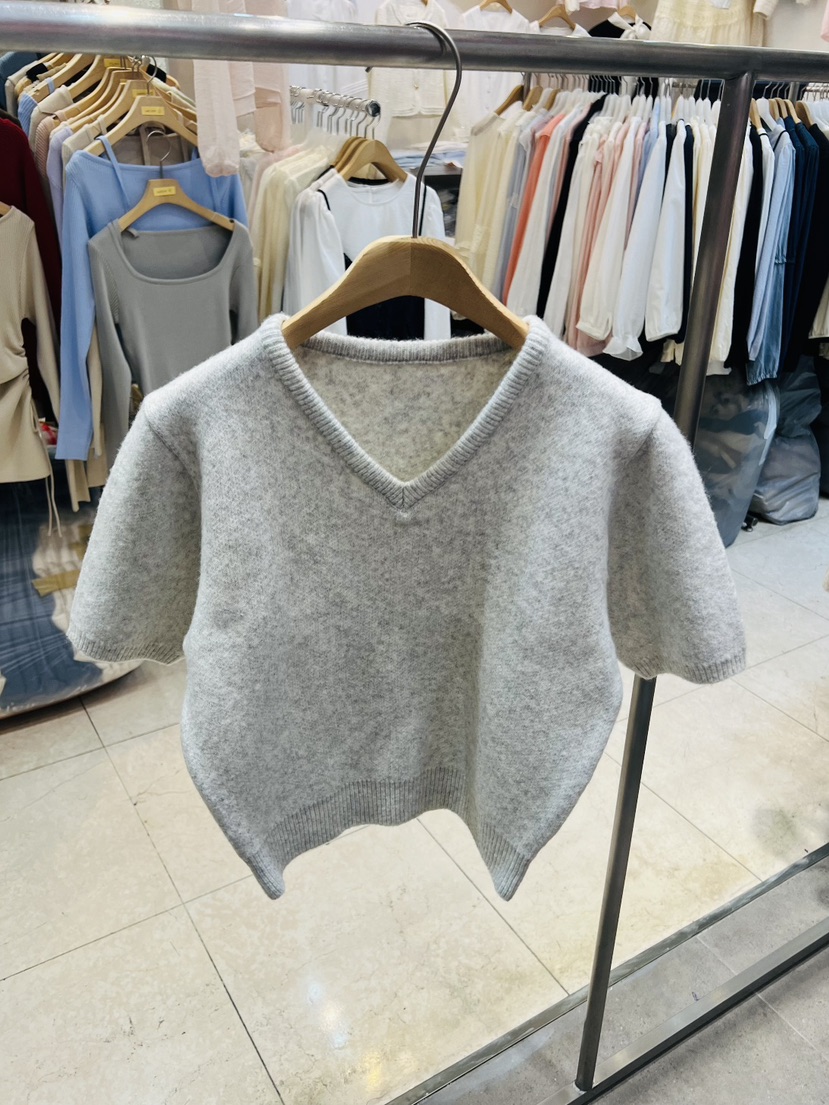 BLACK NOTE東大門實拍女裝新款真品人氣推薦休閑26春夏針織衫BLACK NOTE針織衫圖色2