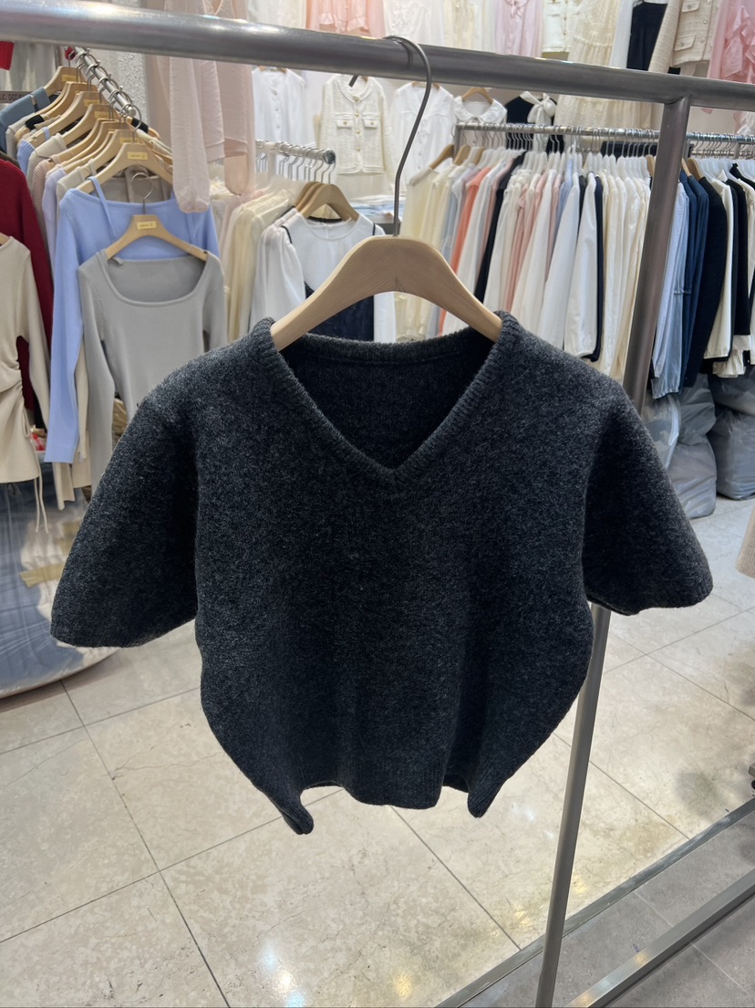 BLACK NOTE東大門實拍女裝新款真品人氣推薦休閑26春夏針織衫BLACK NOTE針織衫圖色3