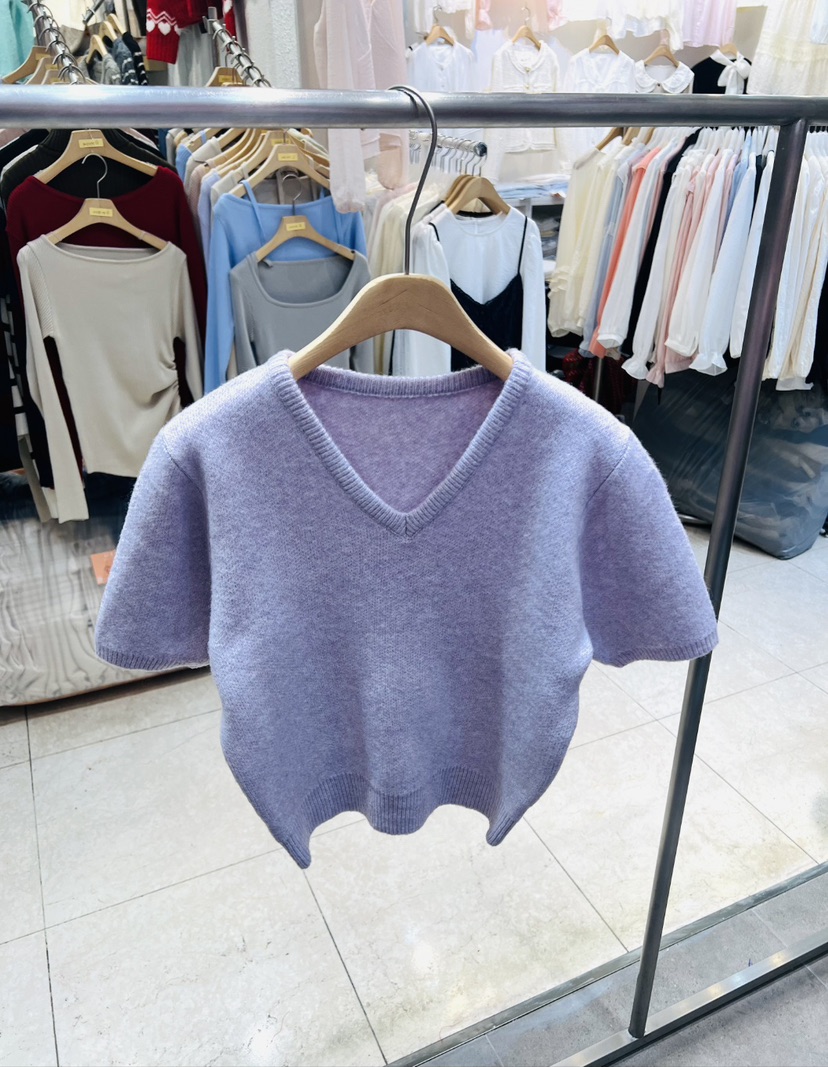 BLACK NOTE東大門實拍女裝新款真品人氣推薦休閑26春夏針織衫BLACK NOTE針織衫圖色4