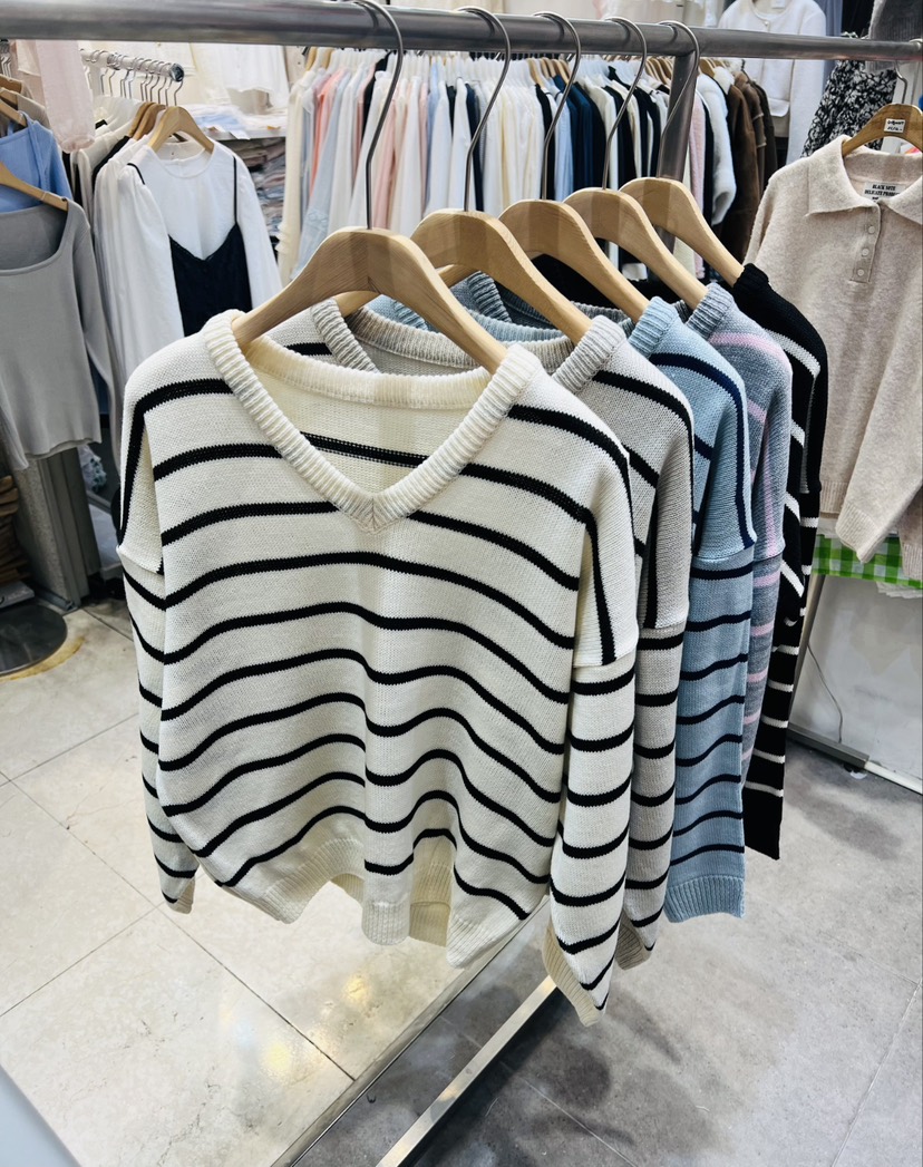 BLACK NOTE東大門代購女裝新品26春夏真品職業推薦針織衫BLACK NOTE針織衫