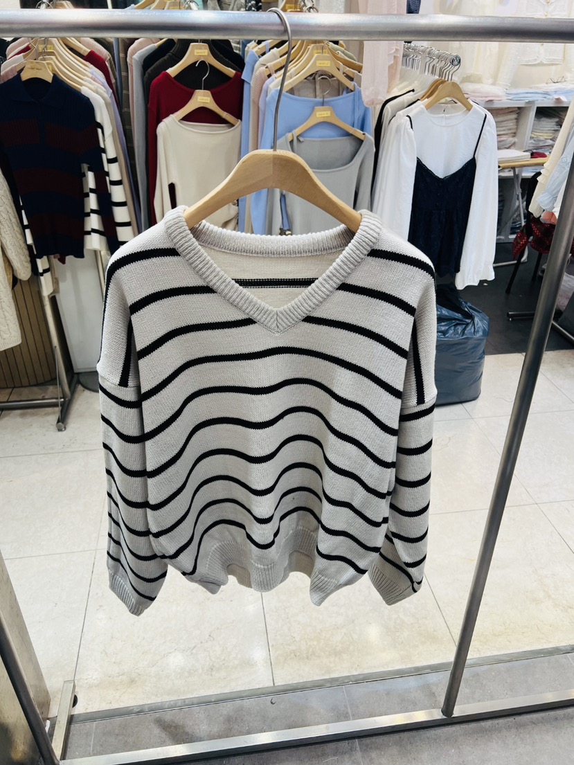 BLACK NOTE東大門代購女裝新品26春夏真品職業推薦針織衫BLACK NOTE針織衫圖色3