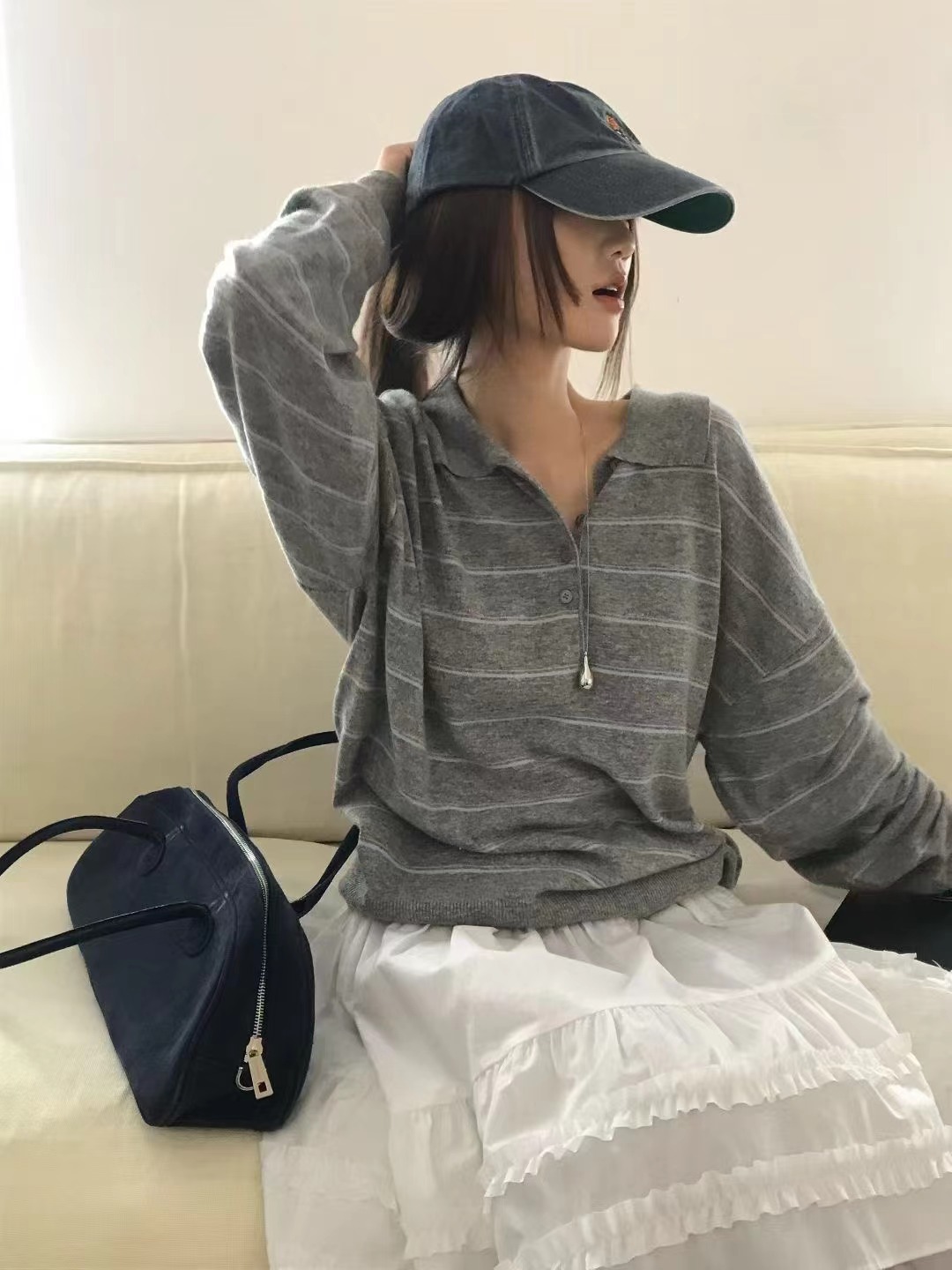 CALLMYNAME東大門實拍女裝新品26春夏推薦熱賣真品針織衫Call my name針織衫