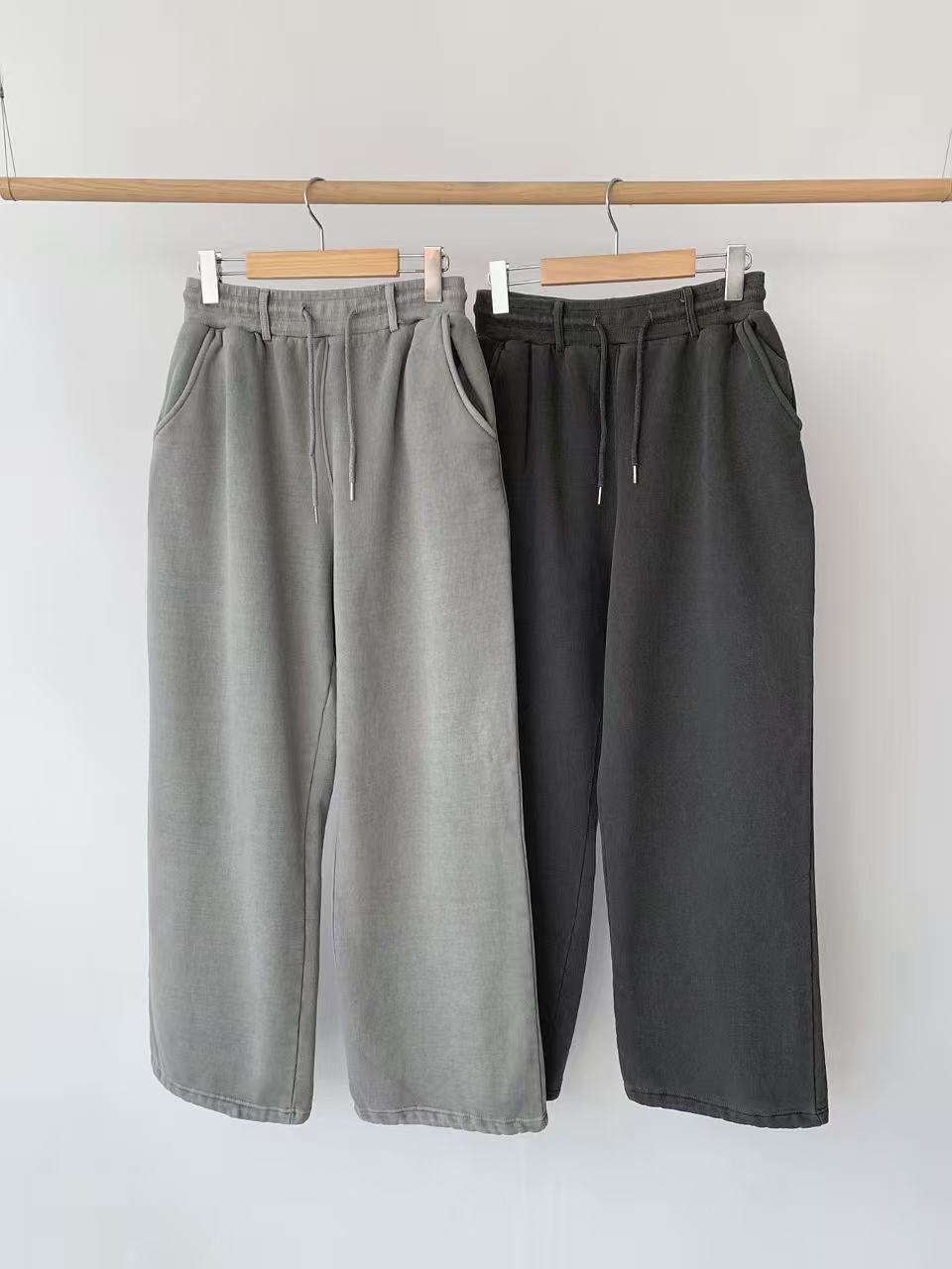 ARVO東大門實拍女士新品時尚推薦職業人氣休閑休閑褲羊毛ARVO休閑褲圖色2左二色