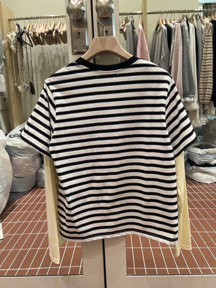 BE&amp;BE東大門直郵女裝新款職業推薦時尚真品熱賣長袖T恤BE&be長袖T恤