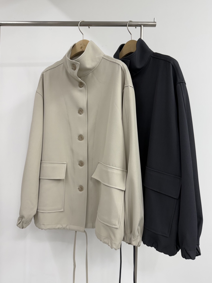 YIKHO STYLE東大門實拍女士新款人氣職業26春夏休閑夾克YIKHO STYLE夾克