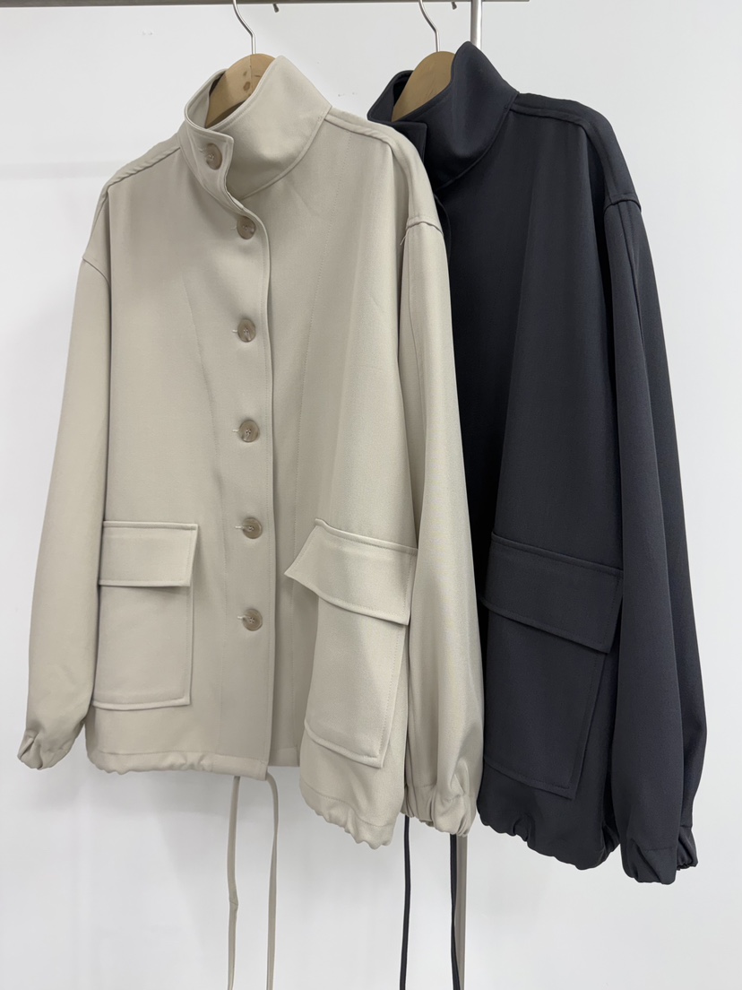 YIKHO STYLE東大門實拍女士新款人氣職業26春夏休閑夾克YIKHO STYLE夾克