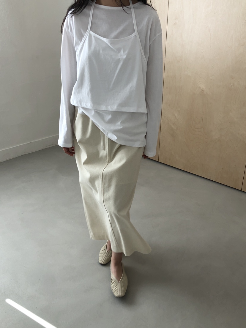 ATHEA東大門實拍女士新品真品推薦職業時尚休閑26春夏長袖T恤ATHEA長袖T恤