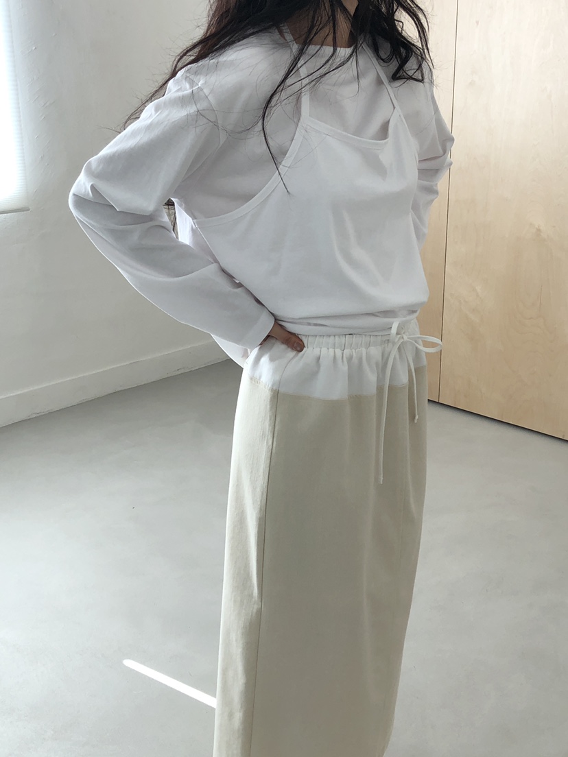 ATHEA東大門實拍女士新品真品推薦職業時尚休閑26春夏長袖T恤ATHEA長袖T恤