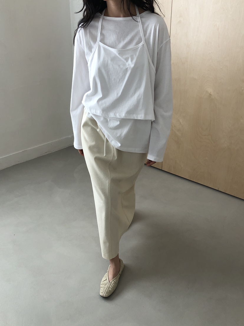 ATHEA東大門實拍女士新品真品推薦職業時尚休閑26春夏長袖T恤ATHEA長袖T恤