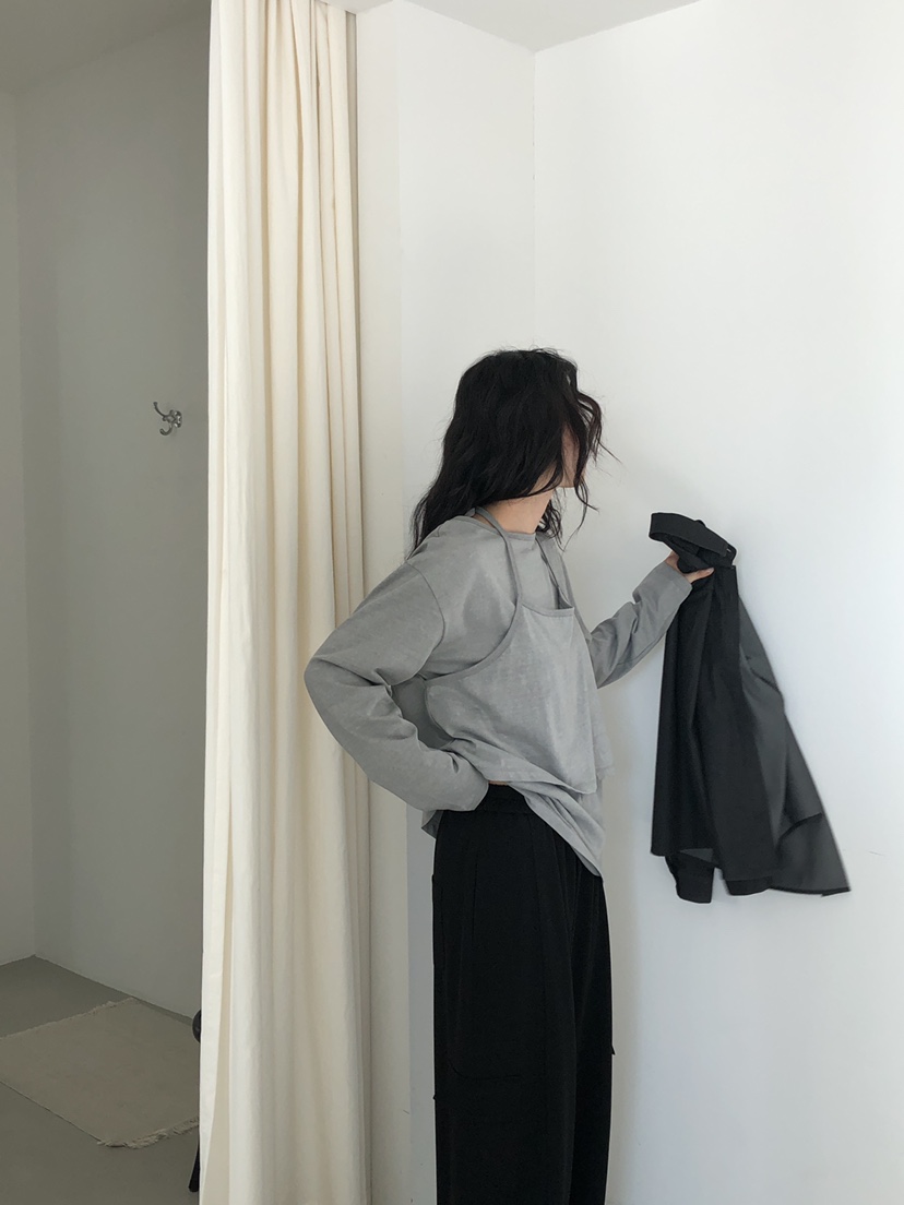 ATHEA東大門實拍女士新品真品推薦職業時尚休閑26春夏長袖T恤ATHEA長袖T恤