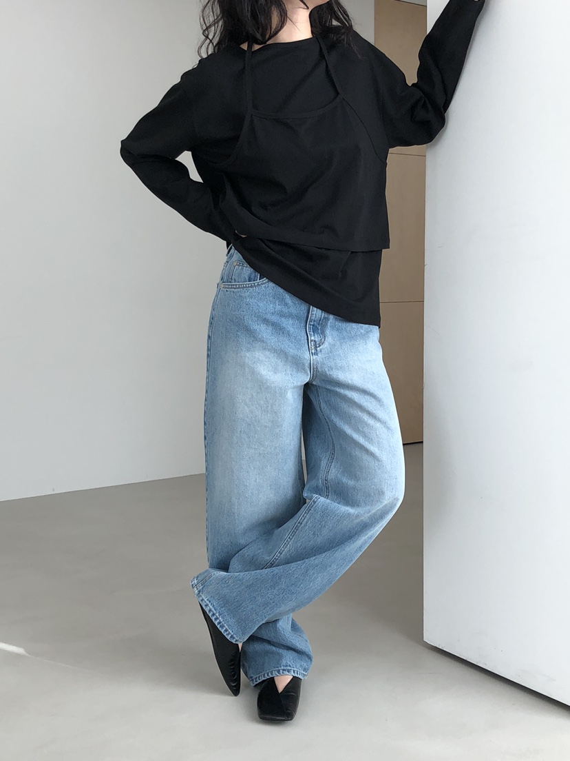 ATHEA東大門實拍女士新品真品推薦職業時尚休閑26春夏長袖T恤ATHEA長袖T恤