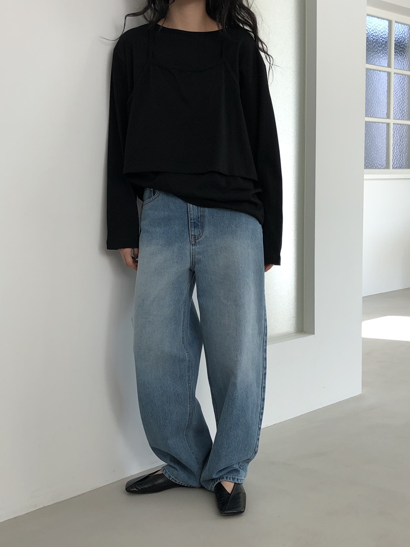 ATHEA東大門實拍女士新品真品推薦職業時尚休閑26春夏長袖T恤ATHEA長袖T恤