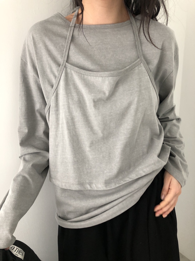 ATHEA東大門實拍女士新品真品推薦職業時尚休閑26春夏長袖T恤ATHEA長袖T恤圖色3