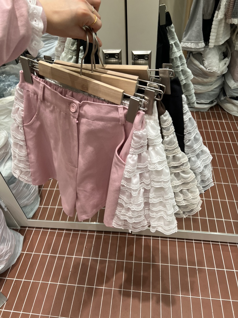 BE&amp;BE東大門直郵女士新品休閑時尚26春夏真品熱賣短褲BE&be短褲