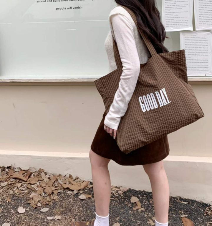 TROUVAILLE韓國代購女裝新品真品人氣職業單肩斜跨包雙面TROUVAILLE單肩/斜跨包