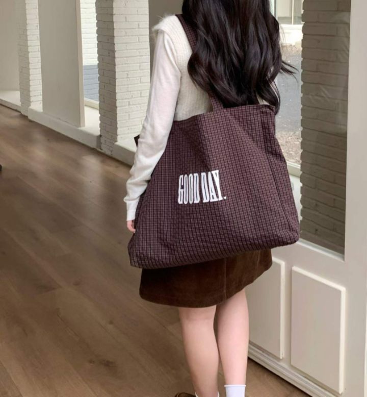 TROUVAILLE韓國代購女裝新品真品人氣職業單肩斜跨包雙面TROUVAILLE單肩/斜跨包