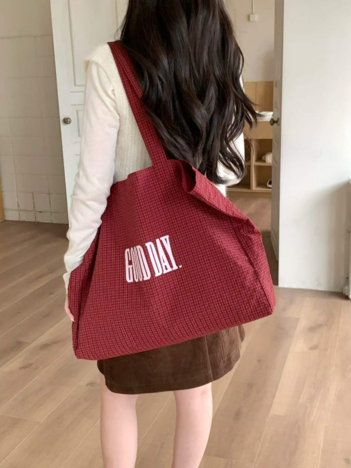 TROUVAILLE韓國代購女裝新品真品人氣職業單肩斜跨包雙面TROUVAILLE單肩/斜跨包圖色1