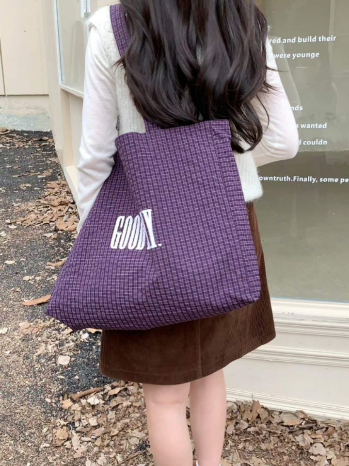 TROUVAILLE韓國代購女裝新品真品人氣職業單肩斜跨包雙面TROUVAILLE單肩/斜跨包圖色4