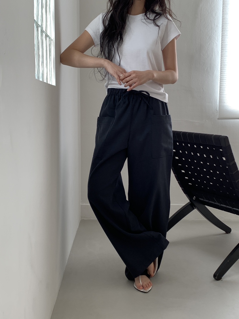 ATHEA東大門代購女士新品熱賣休閑推薦職業真品休閑褲口袋ATHEA休閑褲