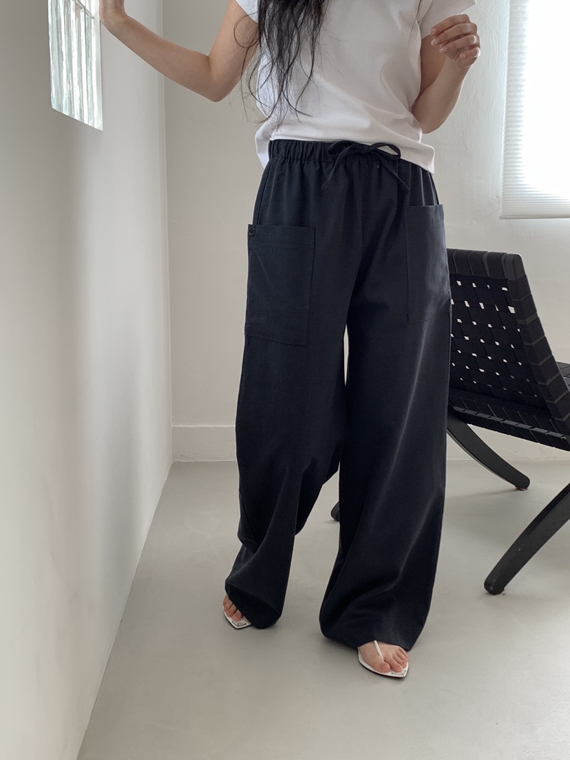 ATHEA東大門代購女士新品熱賣休閑推薦職業真品休閑褲口袋ATHEA休閑褲