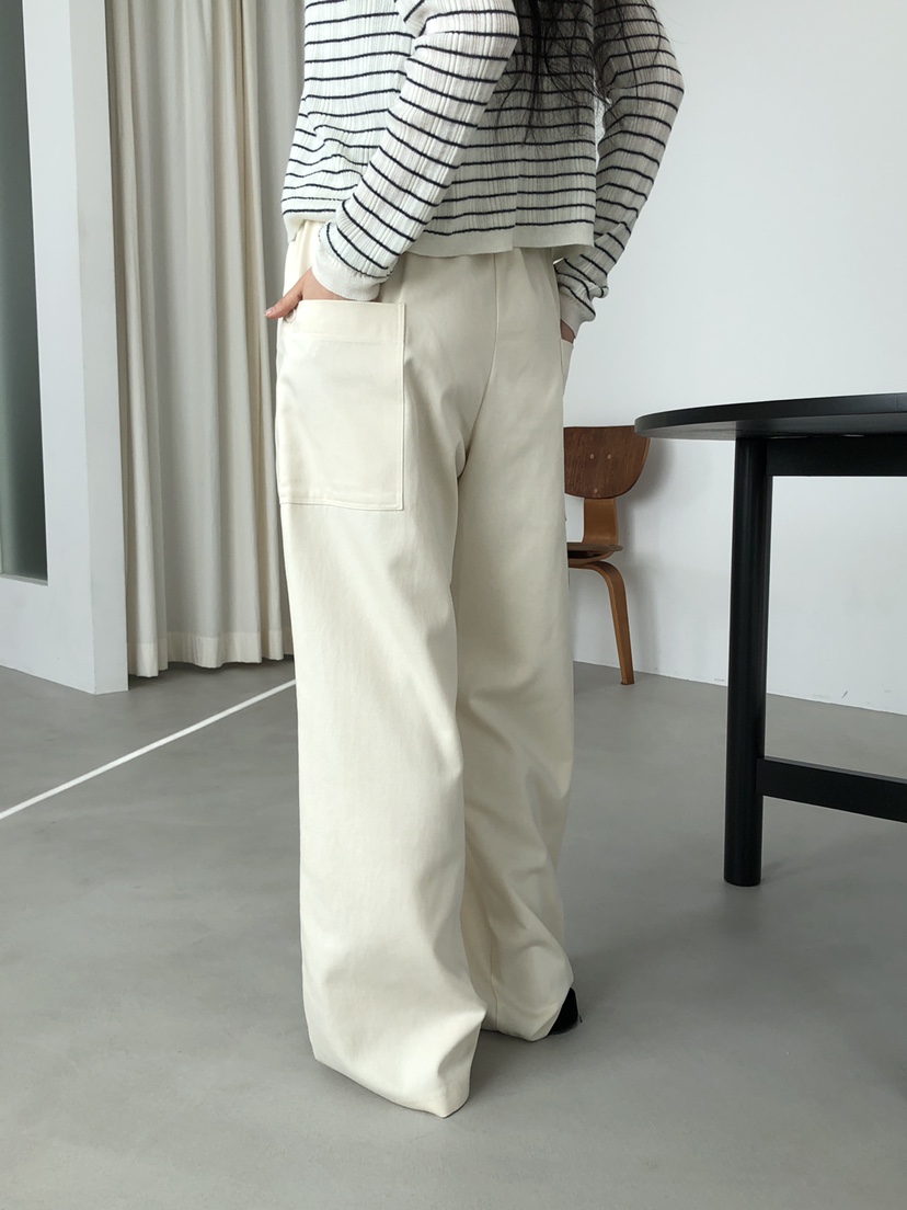 ATHEA東大門代購女士新品熱賣休閑推薦職業真品休閑褲口袋ATHEA休閑褲