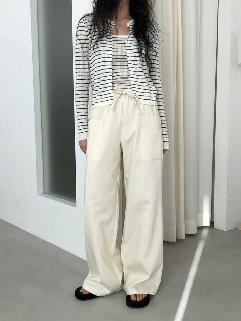 ATHEA東大門代購女士新品熱賣休閑推薦職業真品休閑褲口袋ATHEA休閑褲圖色3