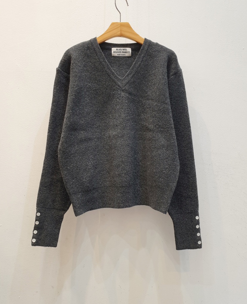 BLACK NOTE韓國代購女士新品人氣熱賣時尚真品26春夏針織衫BLACK NOTE針織衫圖色5