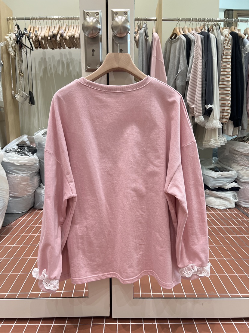 BE&amp;BE東大門實拍女士新品時尚26春夏人氣熱賣休閑衛衣BE&be衛衣