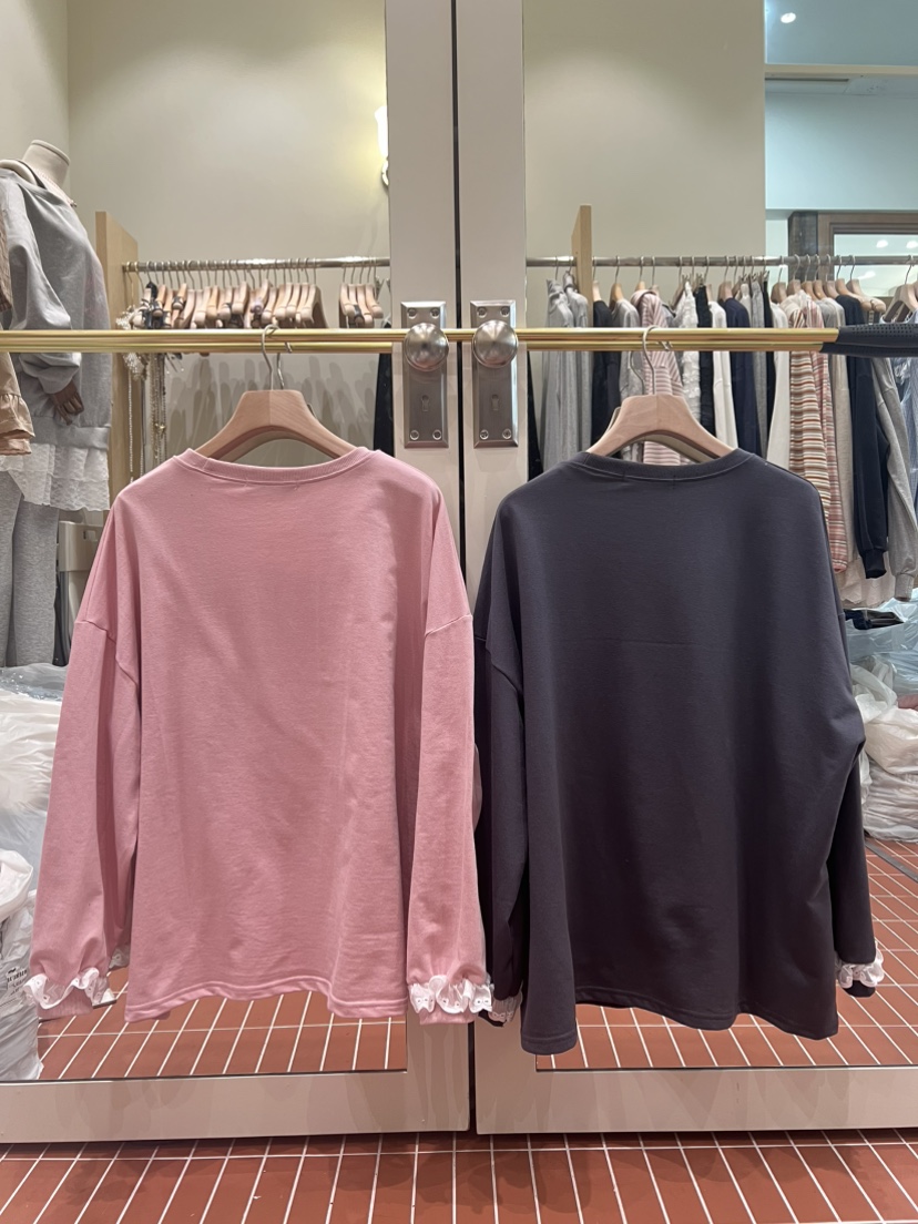 BE&amp;BE東大門實拍女士新品時尚26春夏人氣熱賣休閑衛衣BE&be衛衣