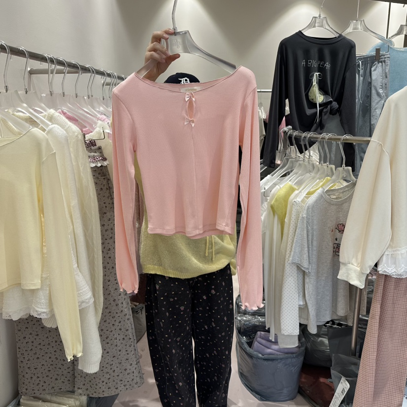 MIMME/LOOKK韓國直郵女士新款真品人氣26春夏熱賣針織衫MIMME/LOOKK針織衫圖色3