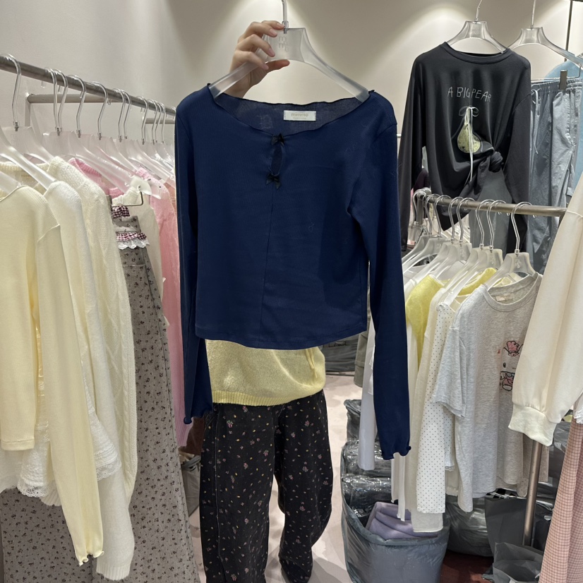 MIMME/LOOKK韓國直郵女士新款真品人氣26春夏熱賣針織衫MIMME/LOOKK針織衫圖色4