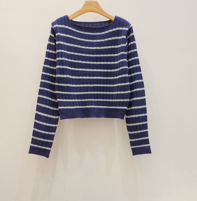 BLACK NOTE韓國直郵女士新款休閑推薦26春夏真品時尚針織衫BLACK NOTE針織衫圖色1