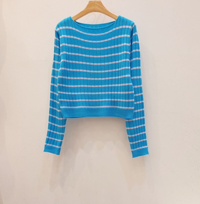 BLACK NOTE韓國直郵女士新款休閑推薦26春夏真品時尚針織衫BLACK NOTE針織衫圖色2