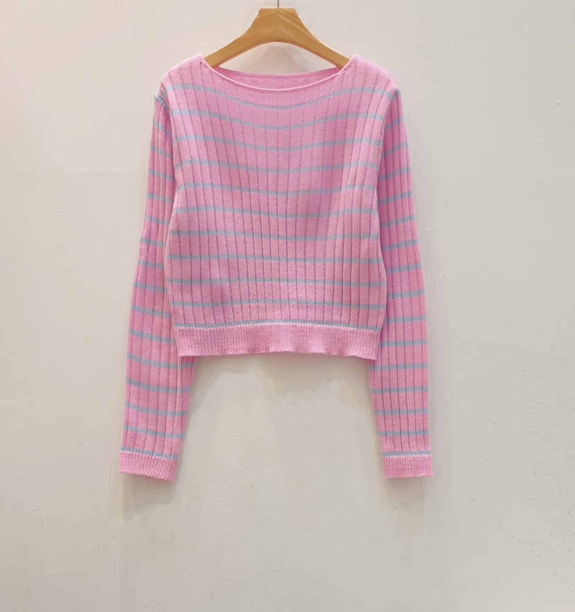 BLACK NOTE韓國直郵女士新款休閑推薦26春夏真品時尚針織衫BLACK NOTE針織衫圖色3