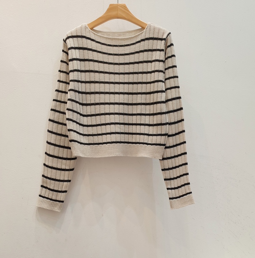 BLACK NOTE韓國直郵女士新款休閑推薦26春夏真品時尚針織衫BLACK NOTE針織衫圖色5