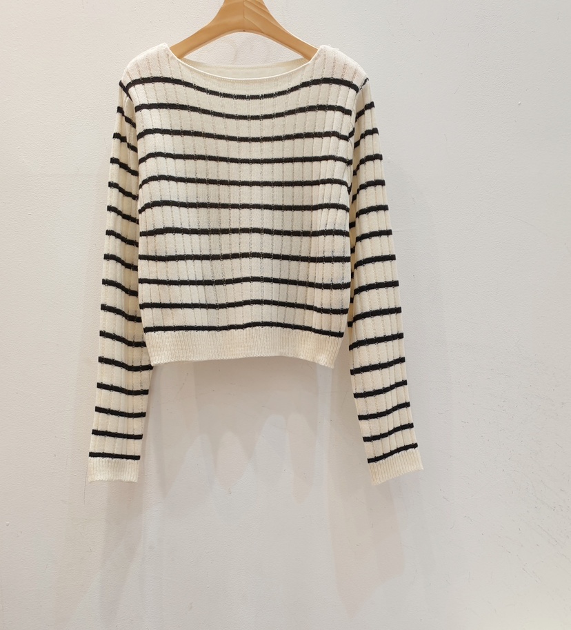 BLACK NOTE韓國直郵女士新款休閑推薦26春夏真品時尚針織衫BLACK NOTE針織衫圖色6