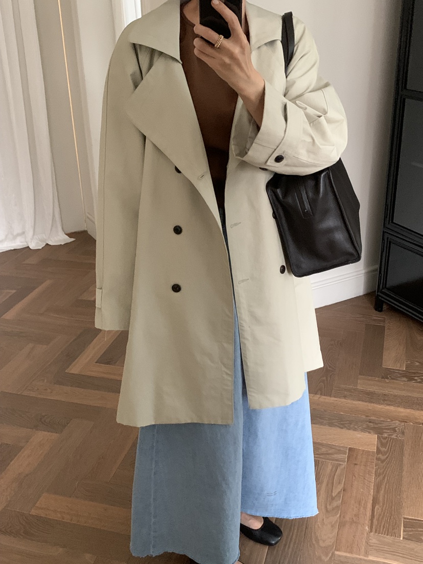 A Flan韓國直郵女士新款職業熱賣26春夏推薦人氣真品長裙AFN/FLAN EDITION長裙