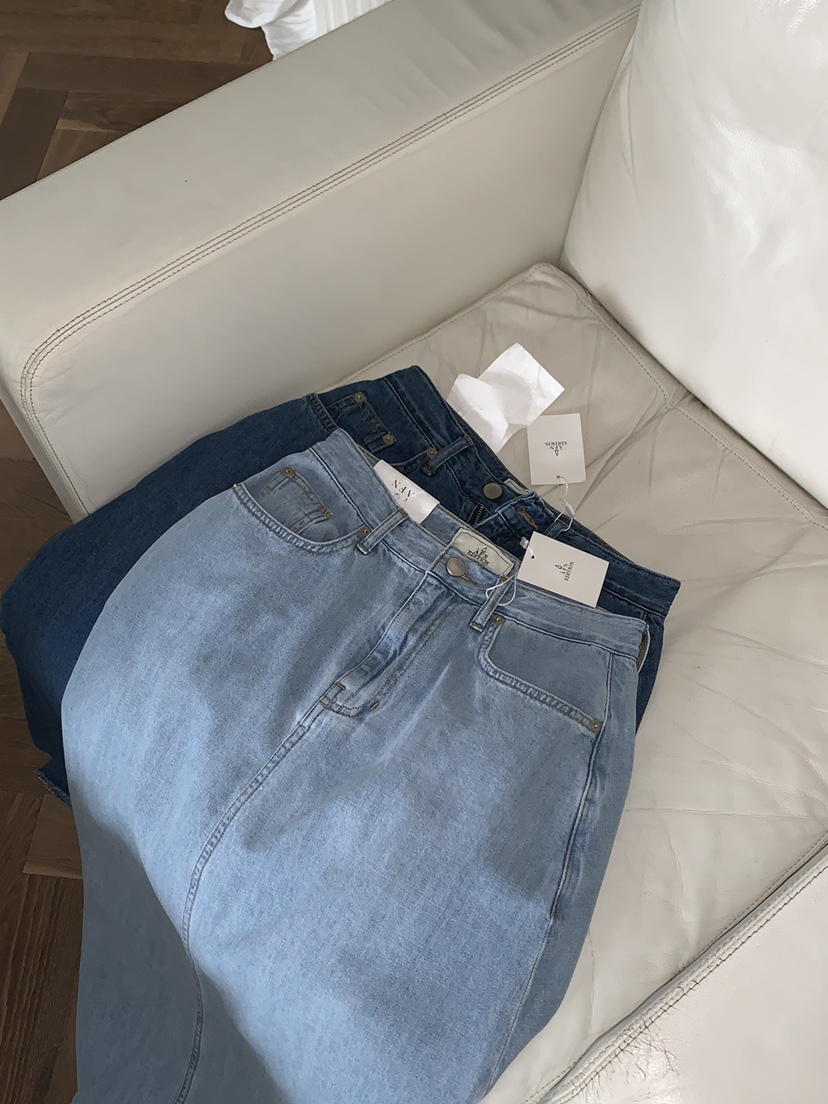 A Flan韓國直郵女士新款職業熱賣26春夏推薦人氣真品長裙AFN/FLAN EDITION長裙