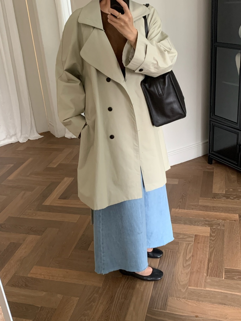 A Flan韓國直郵女士新款職業熱賣26春夏推薦人氣真品長裙AFN/FLAN EDITION長裙