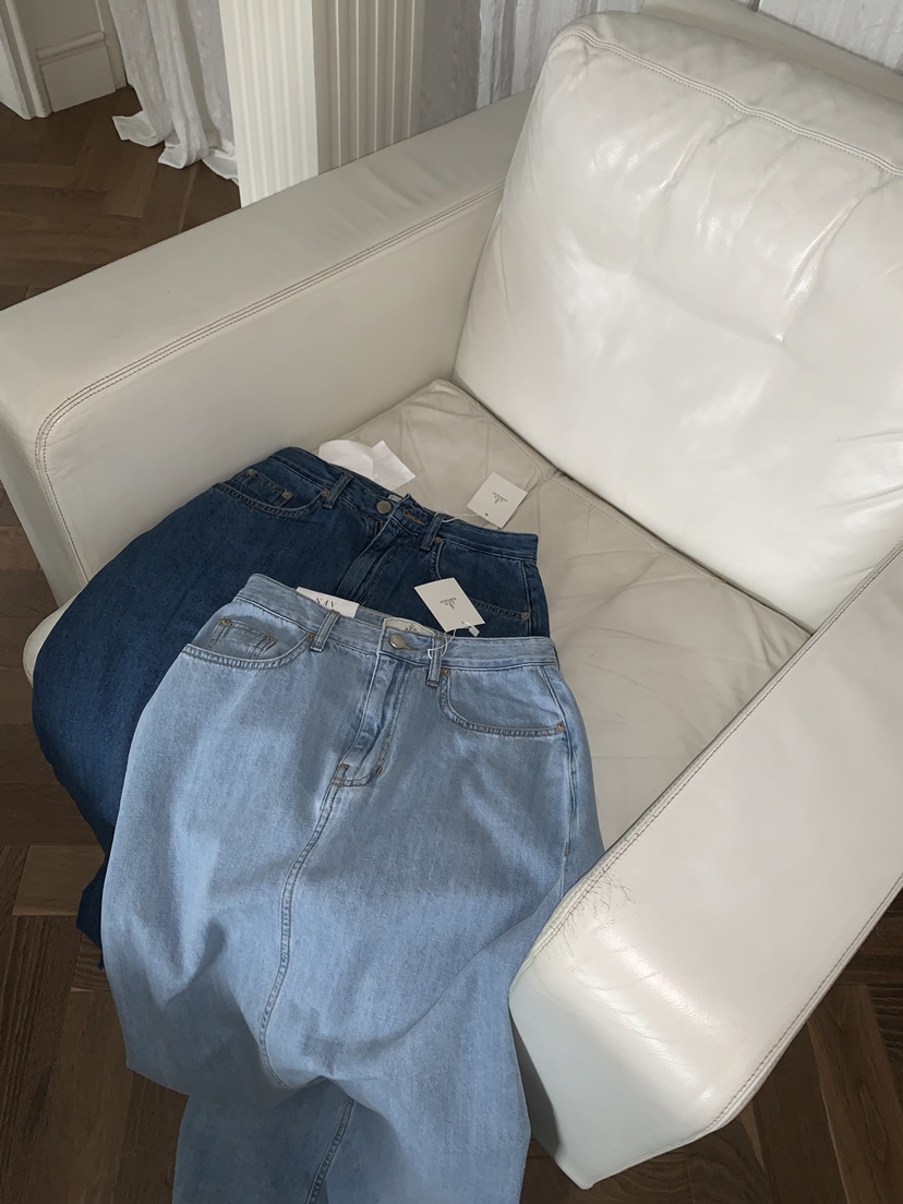 A Flan韓國直郵女士新款職業熱賣26春夏推薦人氣真品長裙AFN/FLAN EDITION長裙